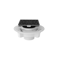 ROHL® PVC 2" X 3" DRAIN KIT WITH 3144 MOSAIC DECORATIVE COVER