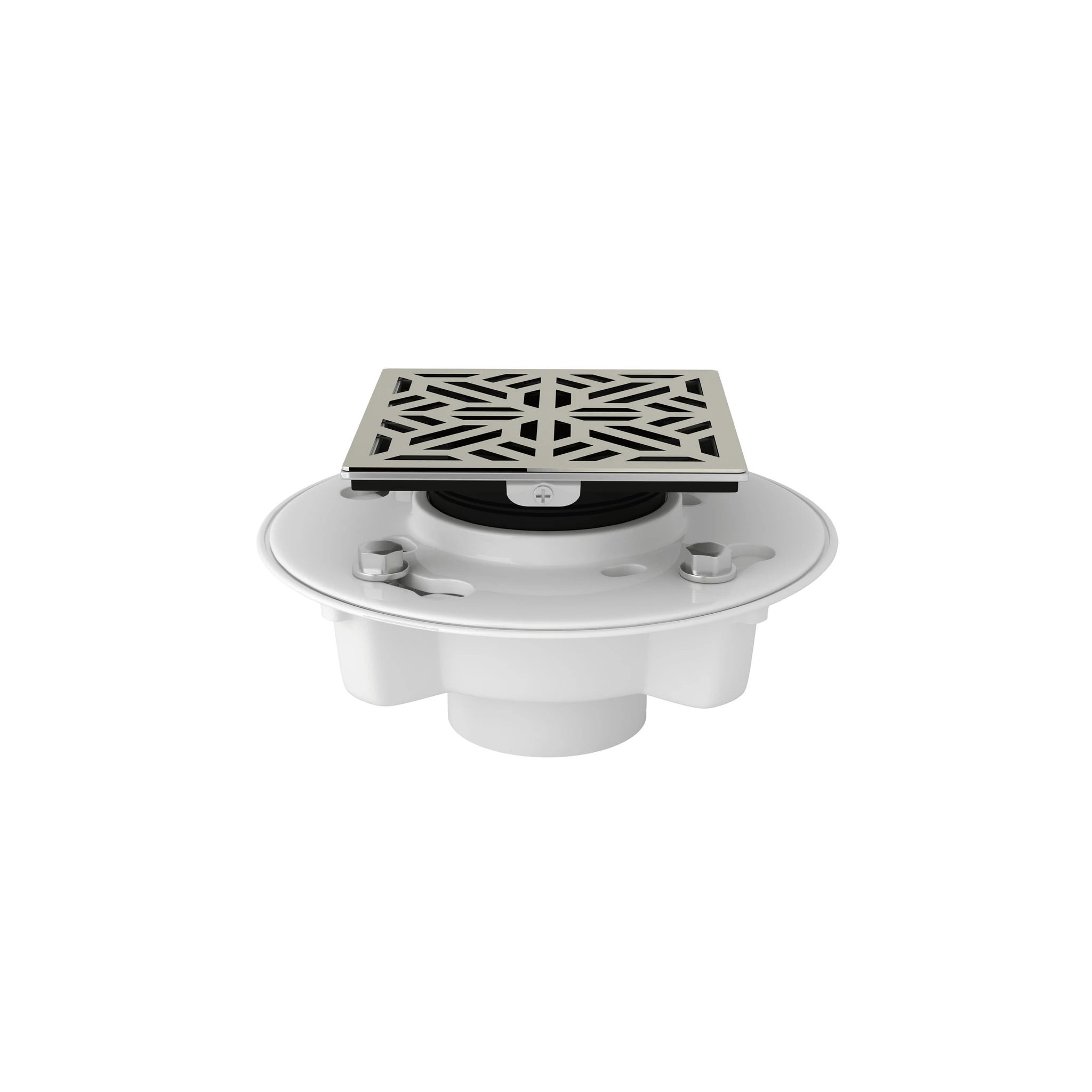ROHL® PVC 2" X 3" DRAIN KIT WITH 3144 MOSAIC DECORATIVE COVER