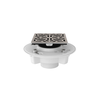 ROHL® PVC 2" X 3" DRAIN KIT WITH 3144 MOSAIC DECORATIVE COVER