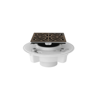 ROHL® PVC 2" X 3" DRAIN KIT WITH 3144 MOSAIC DECORATIVE COVER