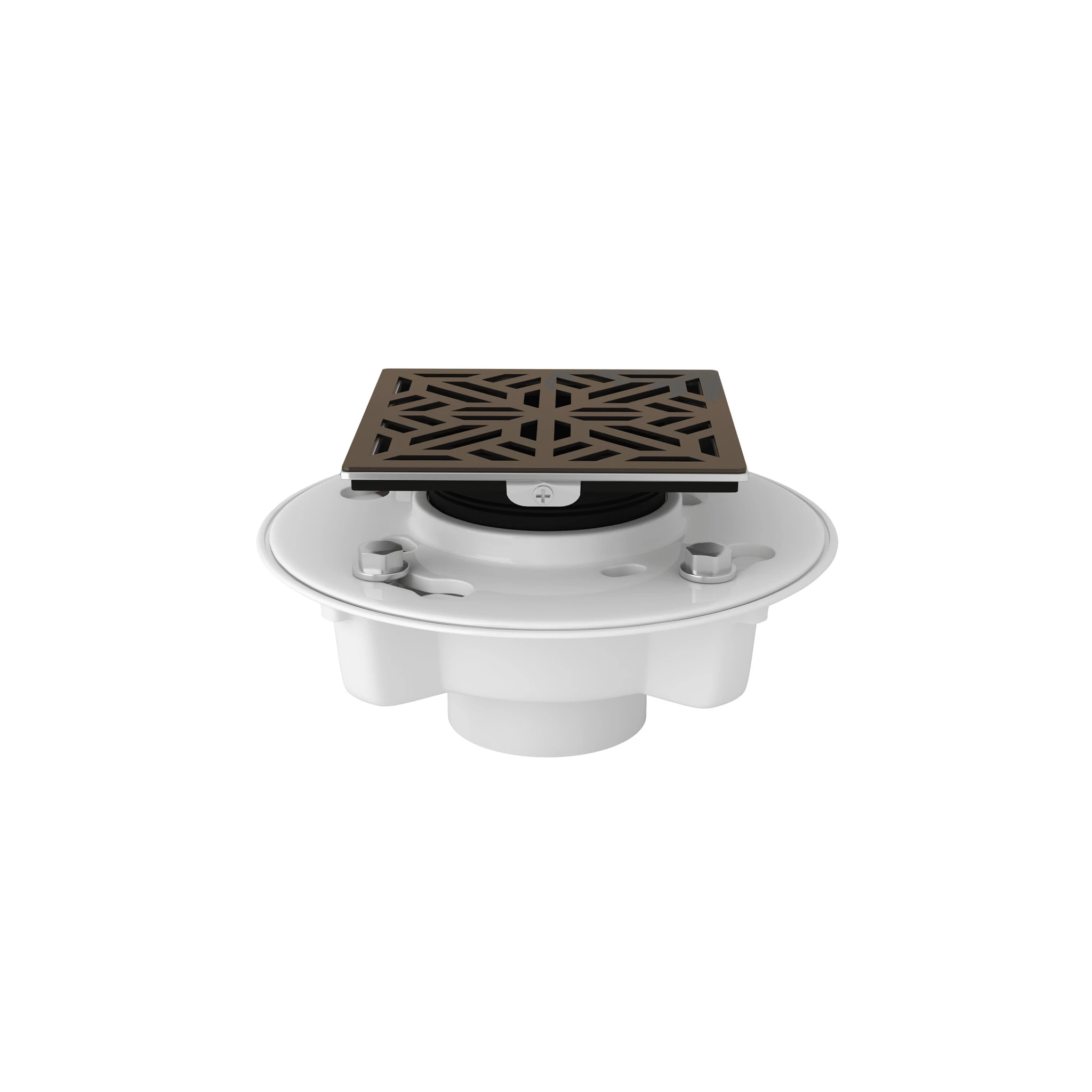 ROHL® PVC 2" X 3" DRAIN KIT WITH 3144 MOSAIC DECORATIVE COVER