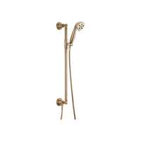 ROOK® H2OKINETIC® MULTI-FUNCTION SLIDE BAR HANDSHOWER - robinsonco.ca