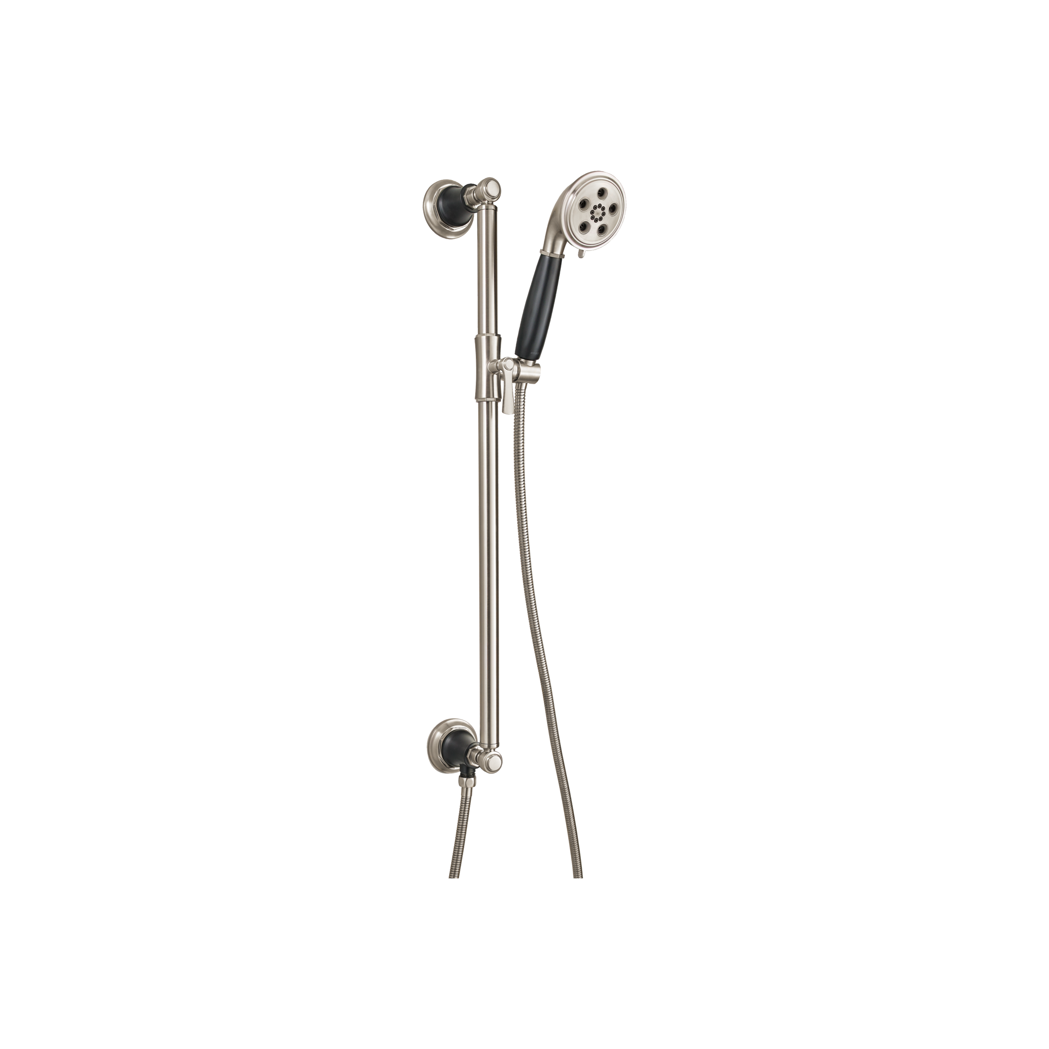 ROOK® H2OKINETIC® MULTI-FUNCTION SLIDE BAR HANDSHOWER - robinsonco.ca