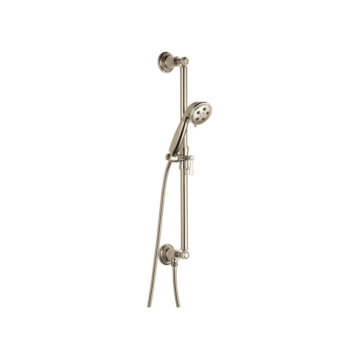 ROOK® H2OKINETIC® MULTI-FUNCTION SLIDE BAR HANDSHOWER - robinsonco.ca