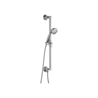 ROOK® H2OKINETIC® MULTI-FUNCTION SLIDE BAR HANDSHOWER - robinsonco.ca
