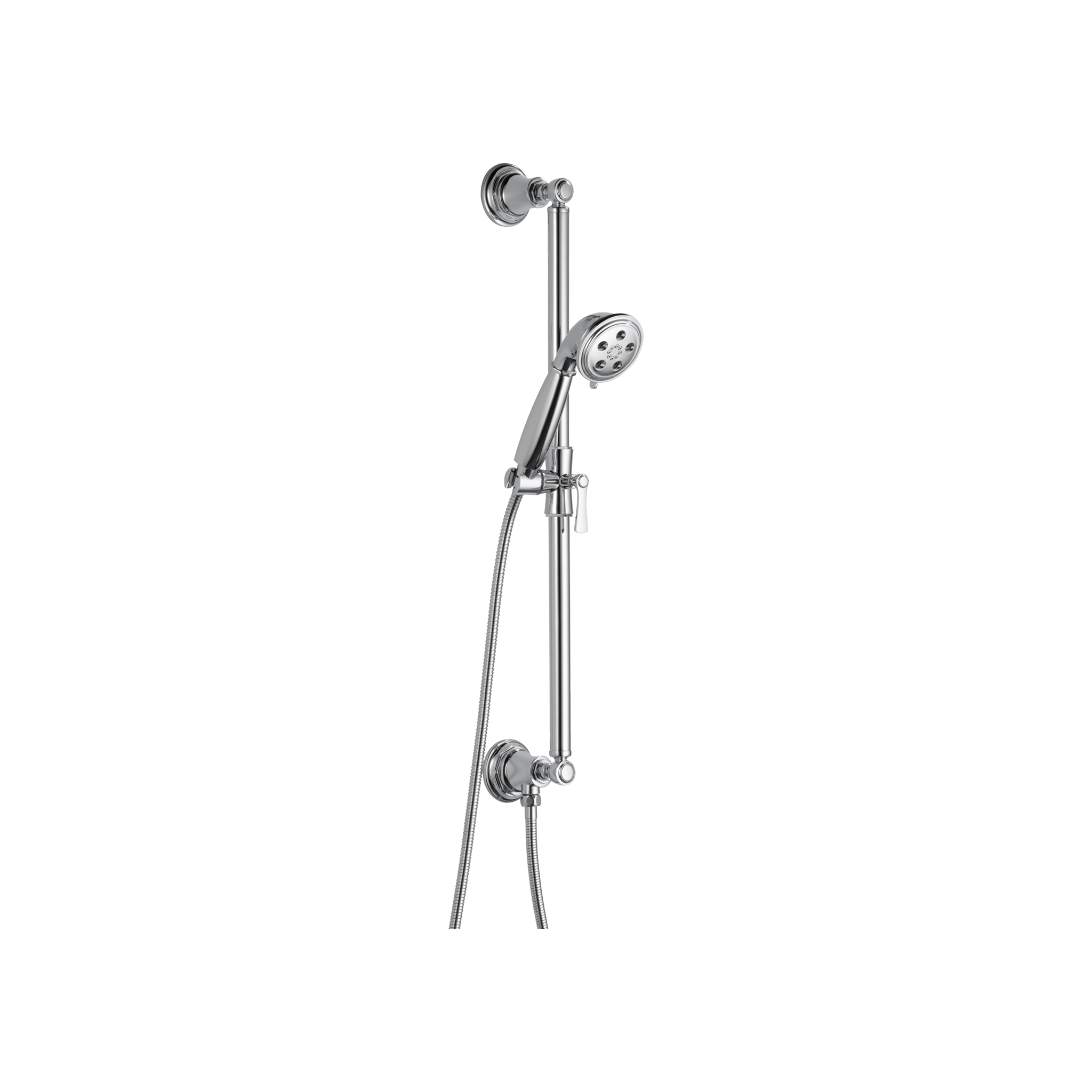 ROOK® H2OKINETIC® MULTI-FUNCTION SLIDE BAR HANDSHOWER - robinsonco.ca