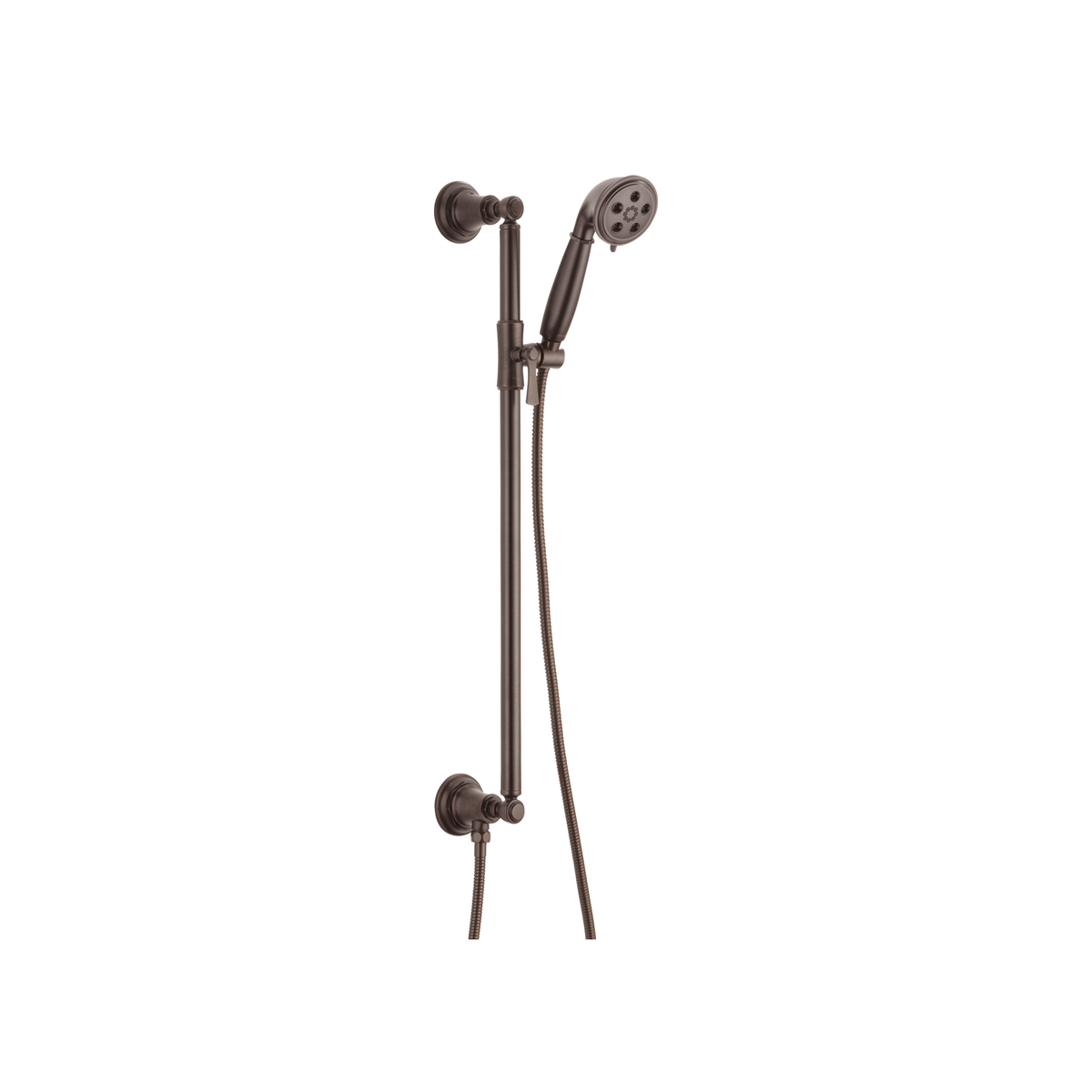 ROOK® H2OKINETIC® MULTI-FUNCTION SLIDE BAR HANDSHOWER - robinsonco.ca