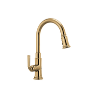 ROOK® SINGLE HANDLE PULL-DOWN KITCHEN FAUCET - robinsonco.ca