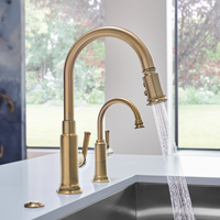 ROOK® SINGLE HANDLE PULL-DOWN KITCHEN FAUCET - robinsonco.ca