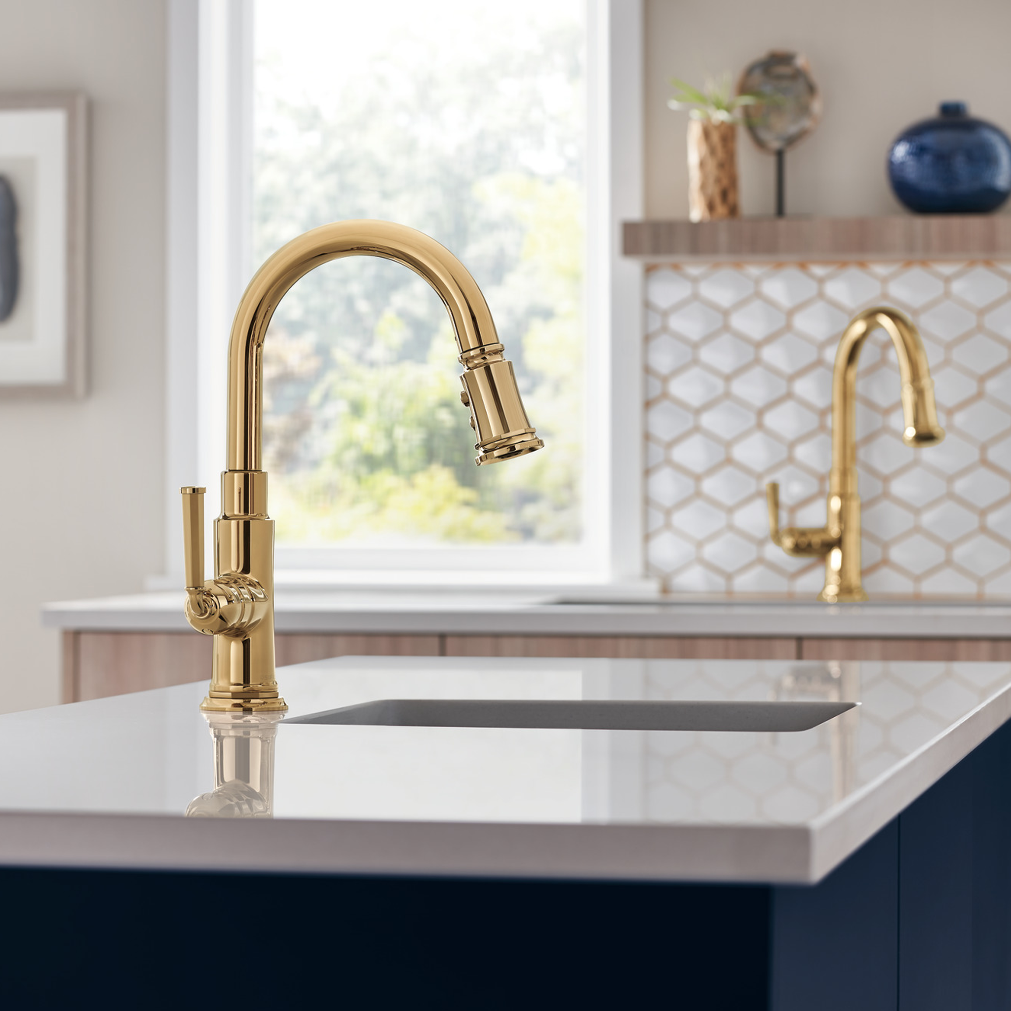 ROOK® PULL-DOWN PREP KITCHEN FAUCET - robinsonco.ca