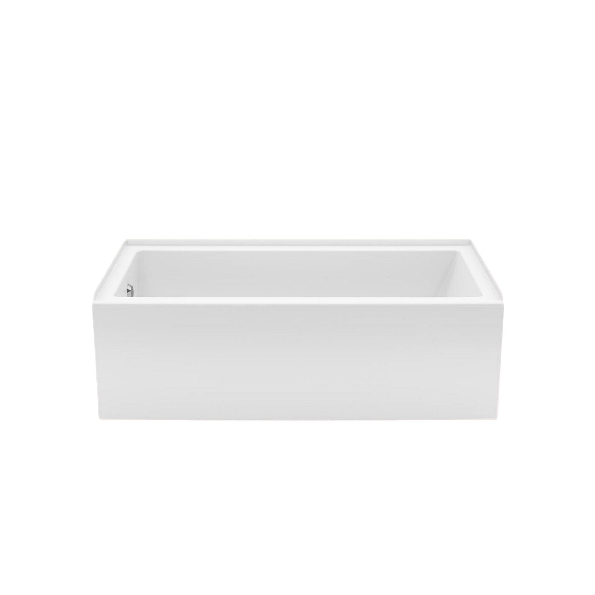 RUBIX 6032 AFR ACRYLIC ALCOVE BATHTUB