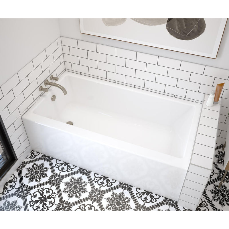 RUBIX 6032 AFR ACRYLIC ALCOVE BATHTUB - robinsonco.ca