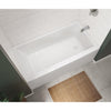 RUBIX 6032 AFR ACRYLIC ALCOVE BATHTUB - robinsonco.ca