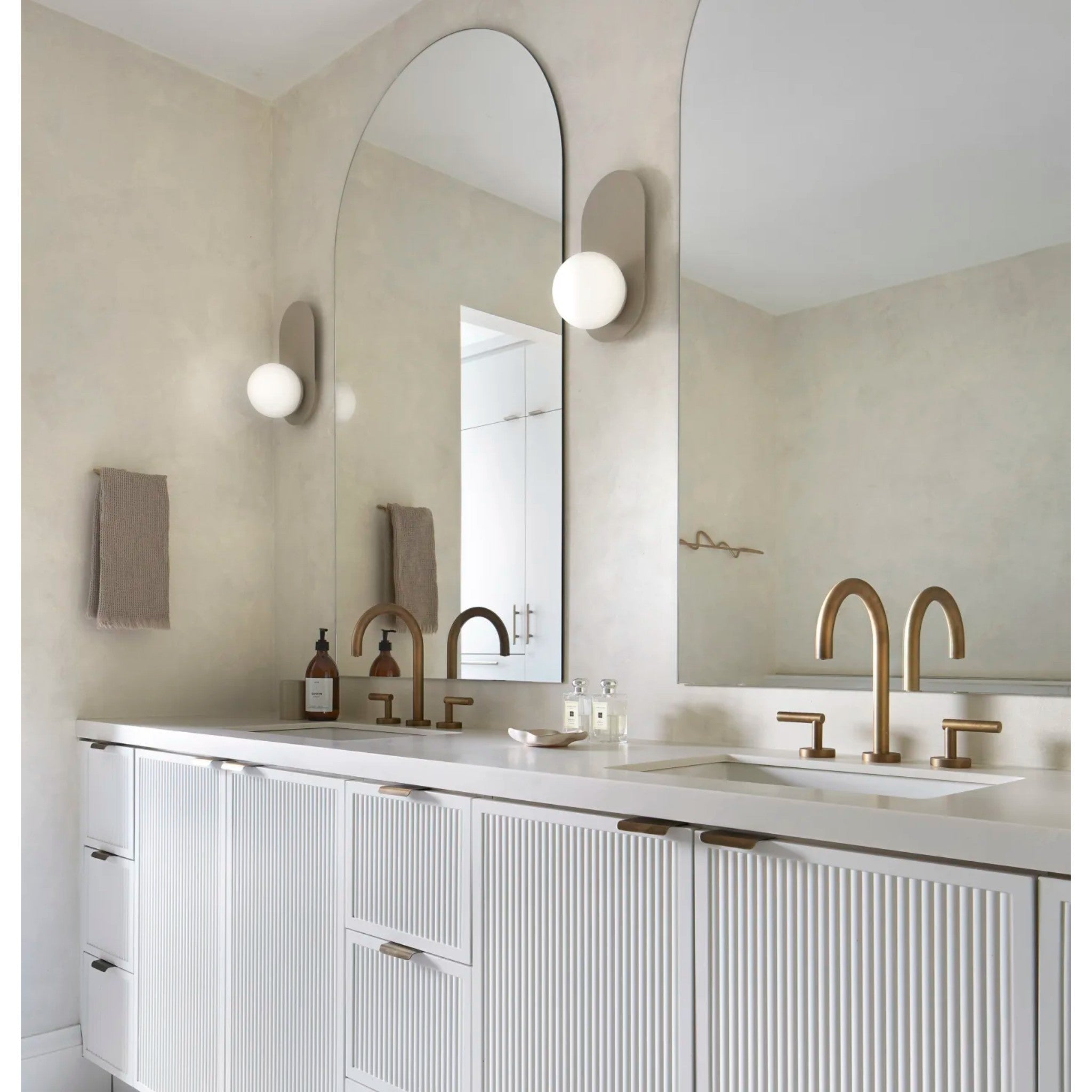 S ARCH WALL SCONCE