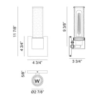 LONDON WALL SCONCE (MULTIPLE SIZES) - robinsonco.ca