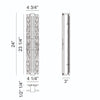 NIAGARA VANITY/WALL SCONCE (MULTIPLE SIZES) - robinsonco.ca