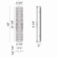 NIAGARA VANITY/WALL SCONCE (MULTIPLE SIZES) - robinsonco.ca