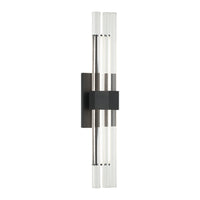 KRUSTALLOS 1-LIGHT LED WALL/VANITY SCONCE (MULTIPLE SIZES) - robinsonco.ca