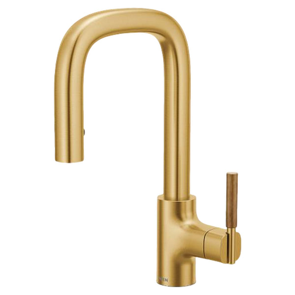 TENON ONE-HANDLE HIGH ARC PULLDOWN BAR FAUCET