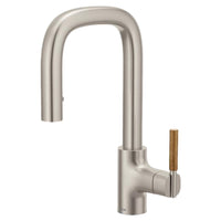 TENON ONE-HANDLE HIGH ARC PULLDOWN BAR FAUCET - robinsonco.ca