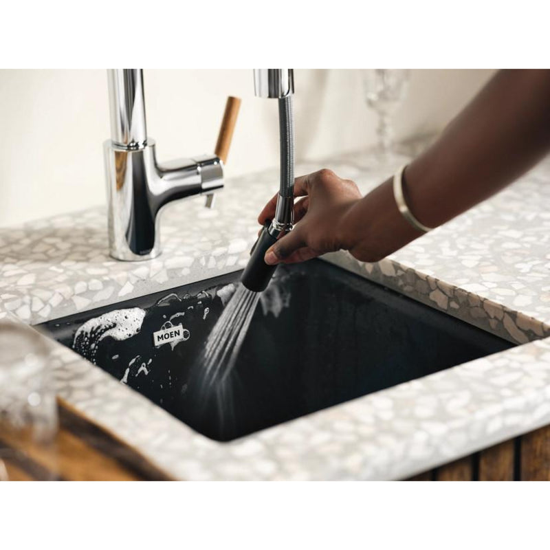 TENON ONE-HANDLE HIGH ARC PULLDOWN BAR FAUCET - robinsonco.ca