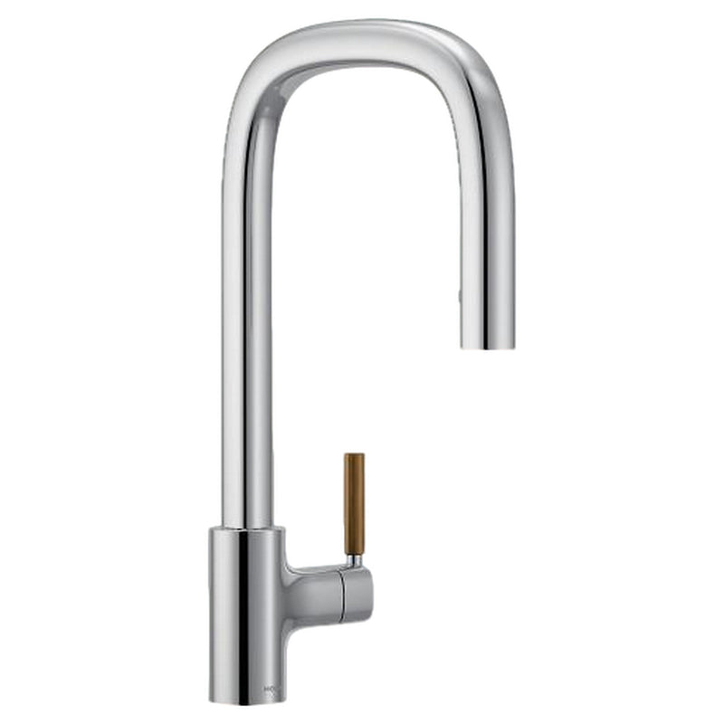 TENON ONE-HANDLE HIGH ARC PULLDOWN KITCHEN FAUCET - robinsonco.ca