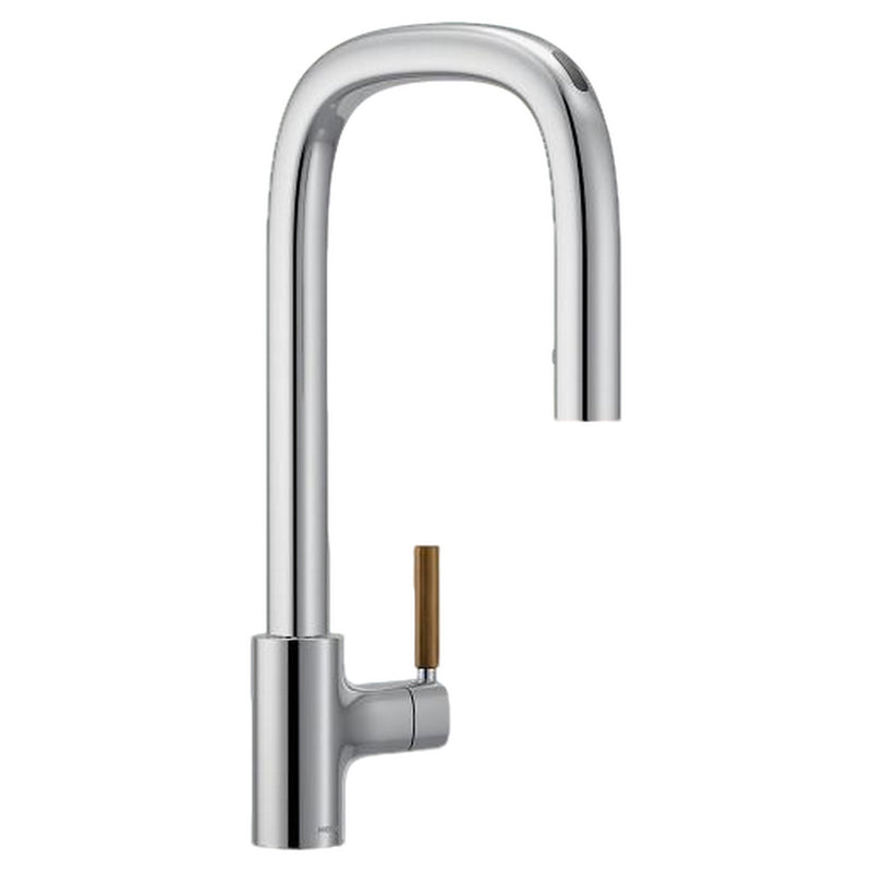 TENON ONE-HANDLE HIGH ARC PULLDOWN KITCHEN FAUCET WITH MOTION CONTROL - robinsonco.ca