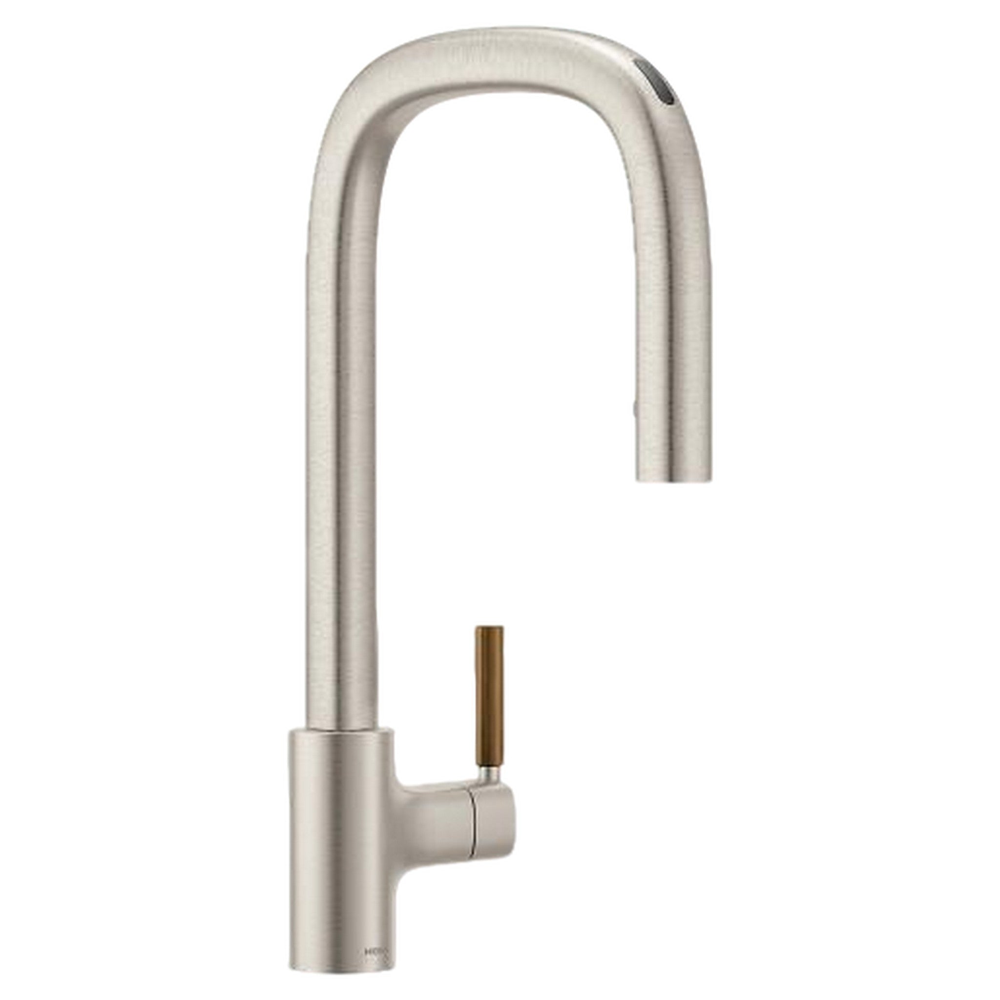 Tonkun TENON ONE-HANDLE HIGH ARC PULLDOWN KITCHEN FAUCET WITH MOTION