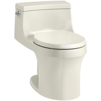 SAN SOUCI ONE-PIECE ROUND-FRONT TOILET - robinsonco.ca