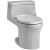 SAN SOUCI ONE-PIECE ROUND-FRONT TOILET - robinsonco.ca