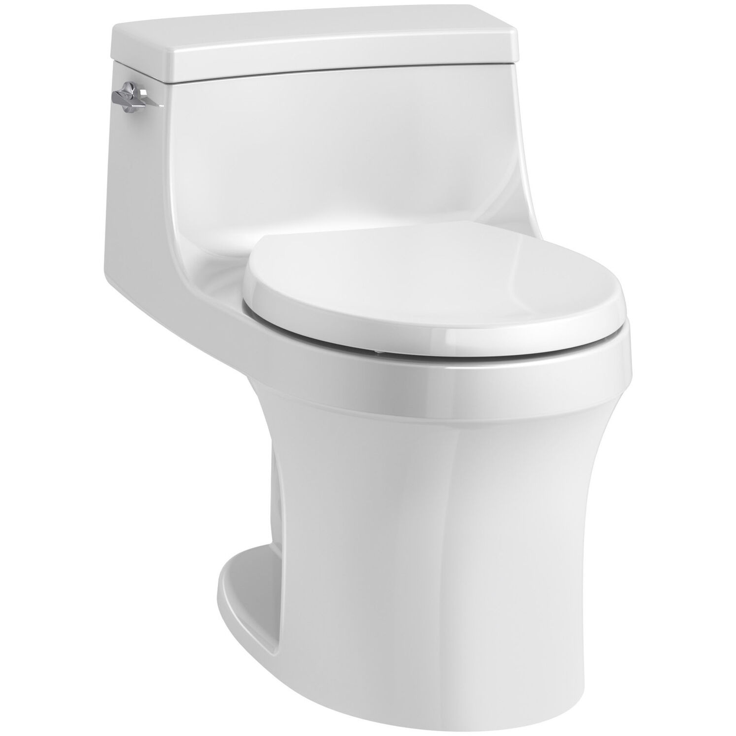 eko　0107 ♡ SAN SOUCI ONE-PIECE ROUND-FRONT TOILET | robinsonco.ca