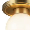 FIORE 6-IN SEMI-FLUSH MOUNT - robinsonco.ca