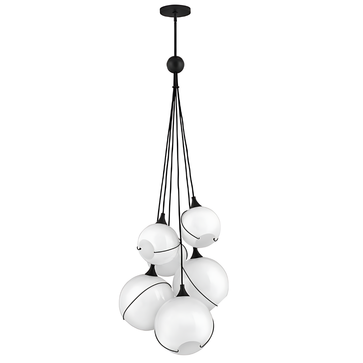 SKYE SIX LIGHT CLUSTER CHANDELIER - robinsonco.ca
