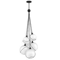 SKYE SIX LIGHT CLUSTER CHANDELIER - robinsonco.ca