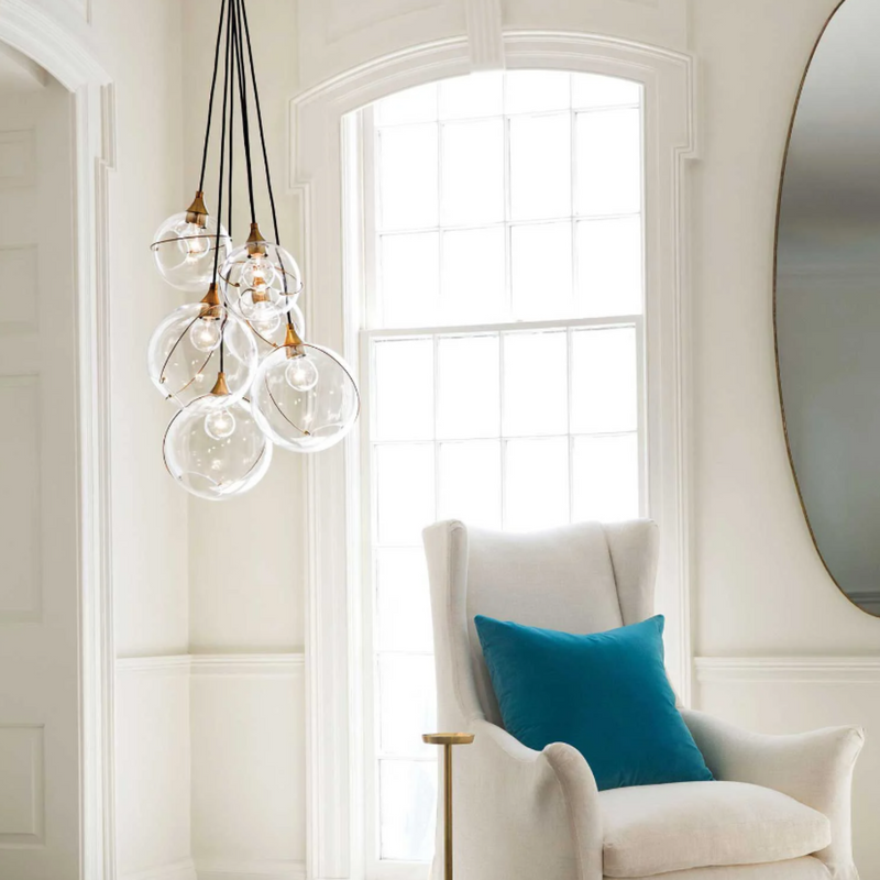 SKYE SIX LIGHT CLUSTER CHANDELIER - robinsonco.ca