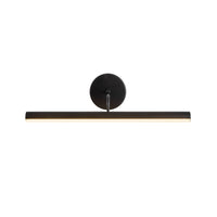 Kuzco 18" Slender wall picture light in black finish