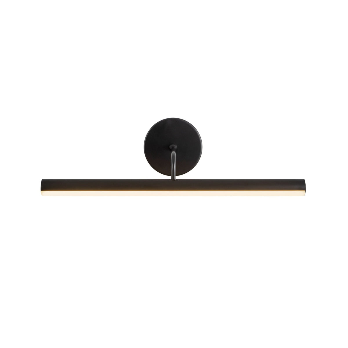 Kuzco 18" Slender wall picture light in black finish