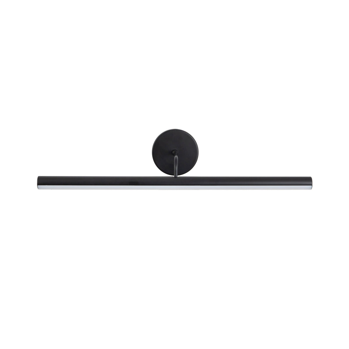 Kuzco 24" Slender wall picture light in black finish