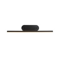 Kuzco 32" Slender wall picture light in black finish