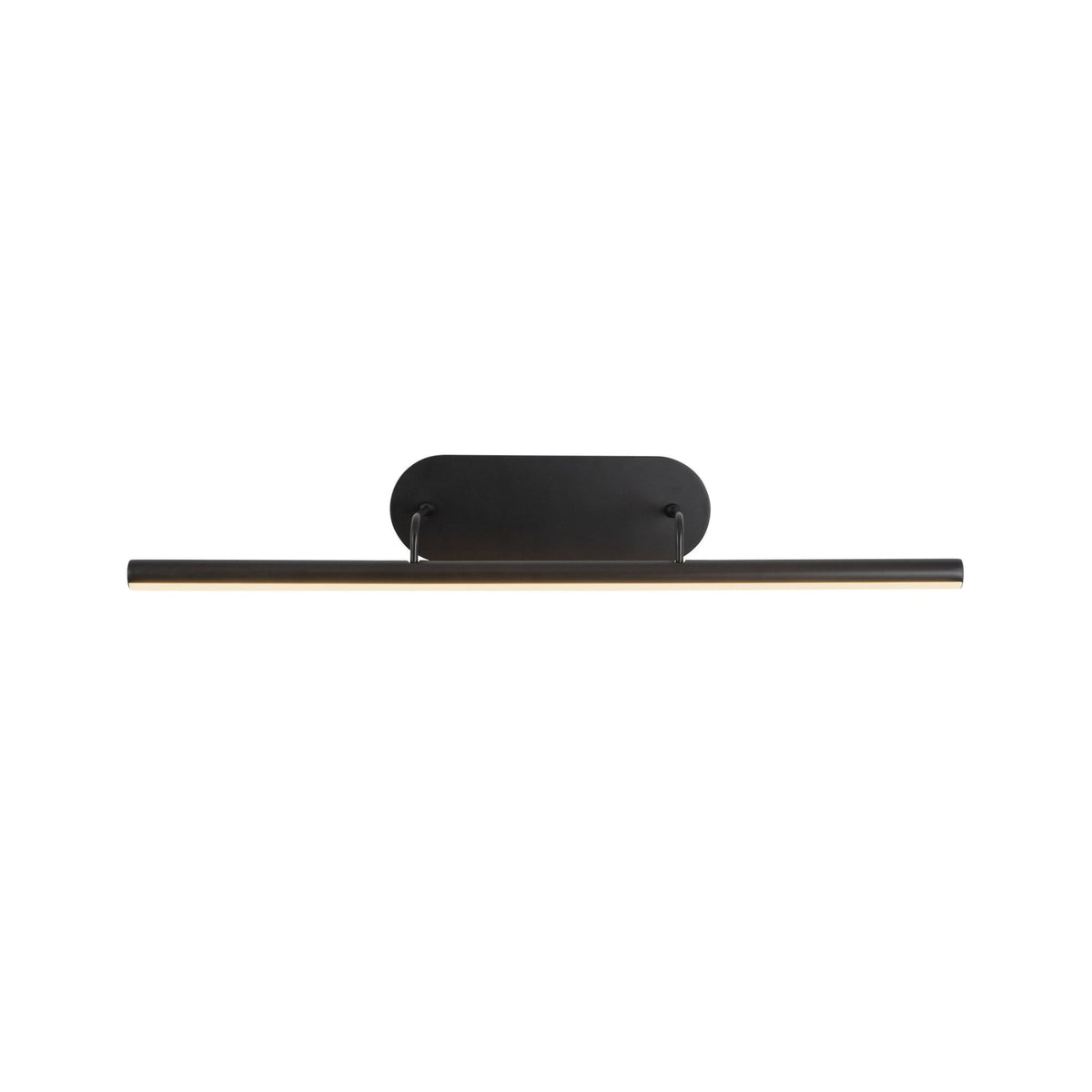 Kuzco 32" Slender wall picture light in black finish