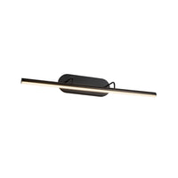 Kuzco 32" Slender wall picture light in black finish