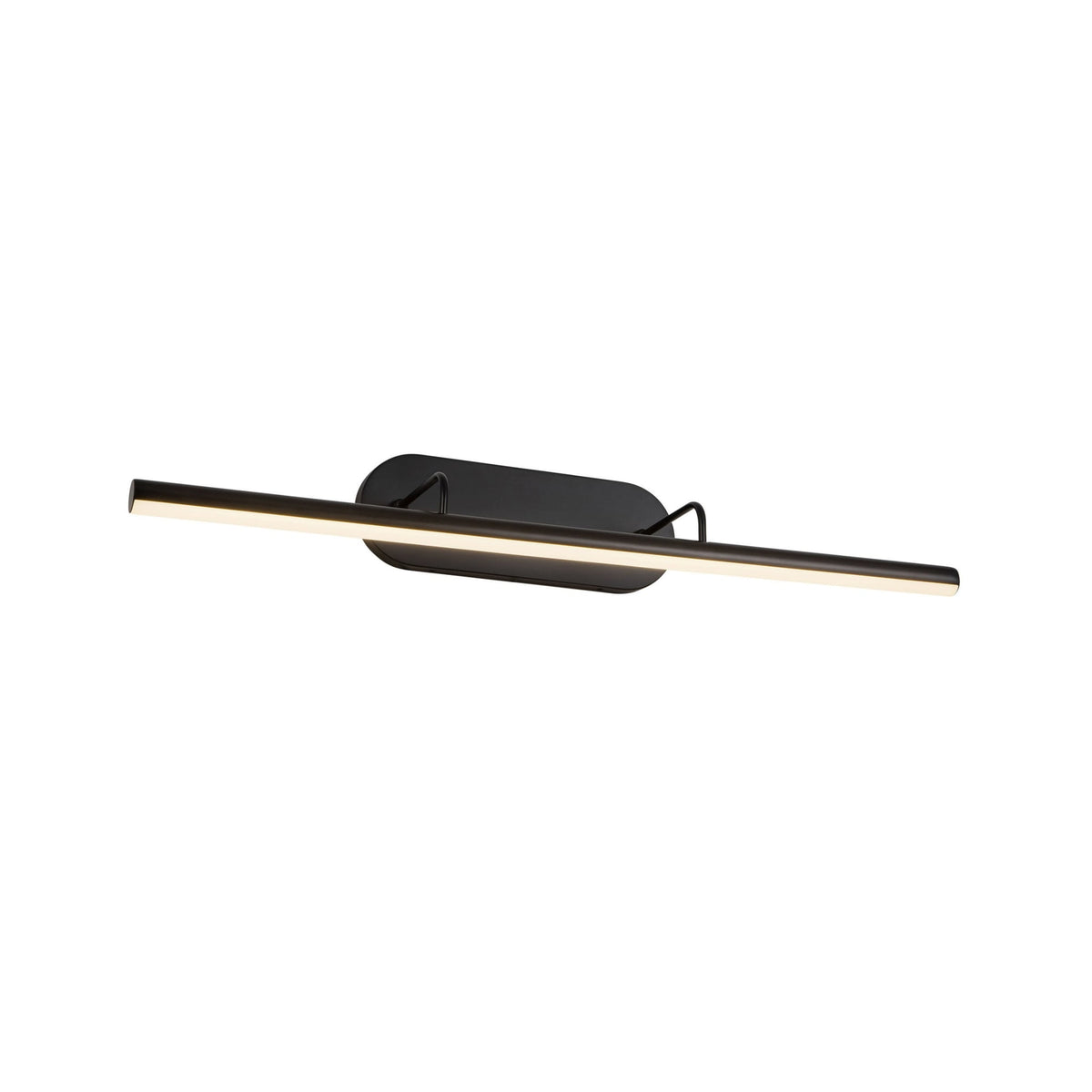 Kuzco 32" Slender wall picture light in black finish