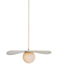 S SOPAL 24" PENDANT