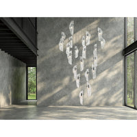 SORRENTO ROUND LED CHANDELIER (MULTIPLE SIZES) - robinsonco.ca
