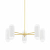 KIRA 10-LIGHT CHANDELIER - robinsonco.ca