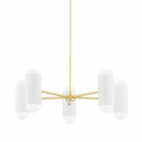 KIRA 10-LIGHT CHANDELIER - robinsonco.ca