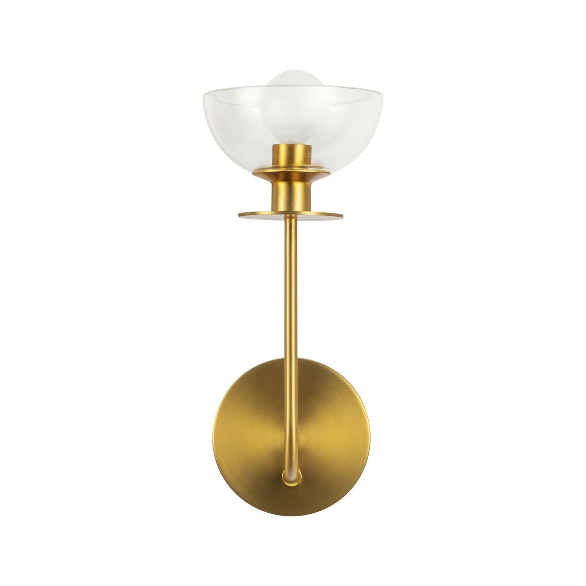 SYLVIA 5" 1 LIGHT VANITY SCONCE