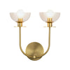 SYLVIA 12" 2 LIGHT VANITY SCONCE