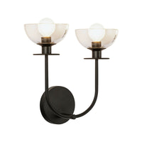 SYLVIA 12" 2 LIGHT VANITY SCONCE - robinsonco.ca