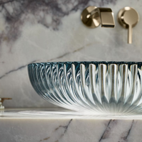 SALUTE 15-INCH ROUND VESSEL BATHROOM SINK - robinsonco.ca